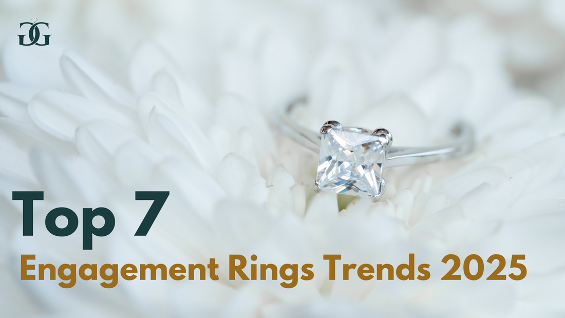 Top 7 Engagement Ring Trends with Lab-Grown Diamonds in 2025