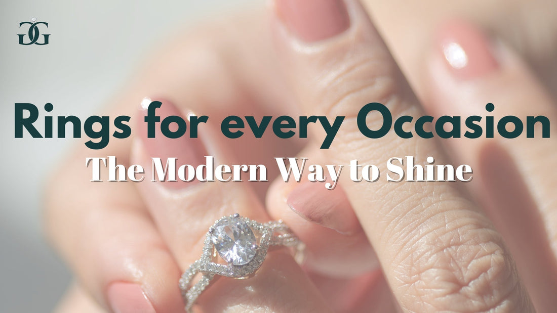 The Modern Way to Shine: Lab Grown Diamond Rings for Every Occasion