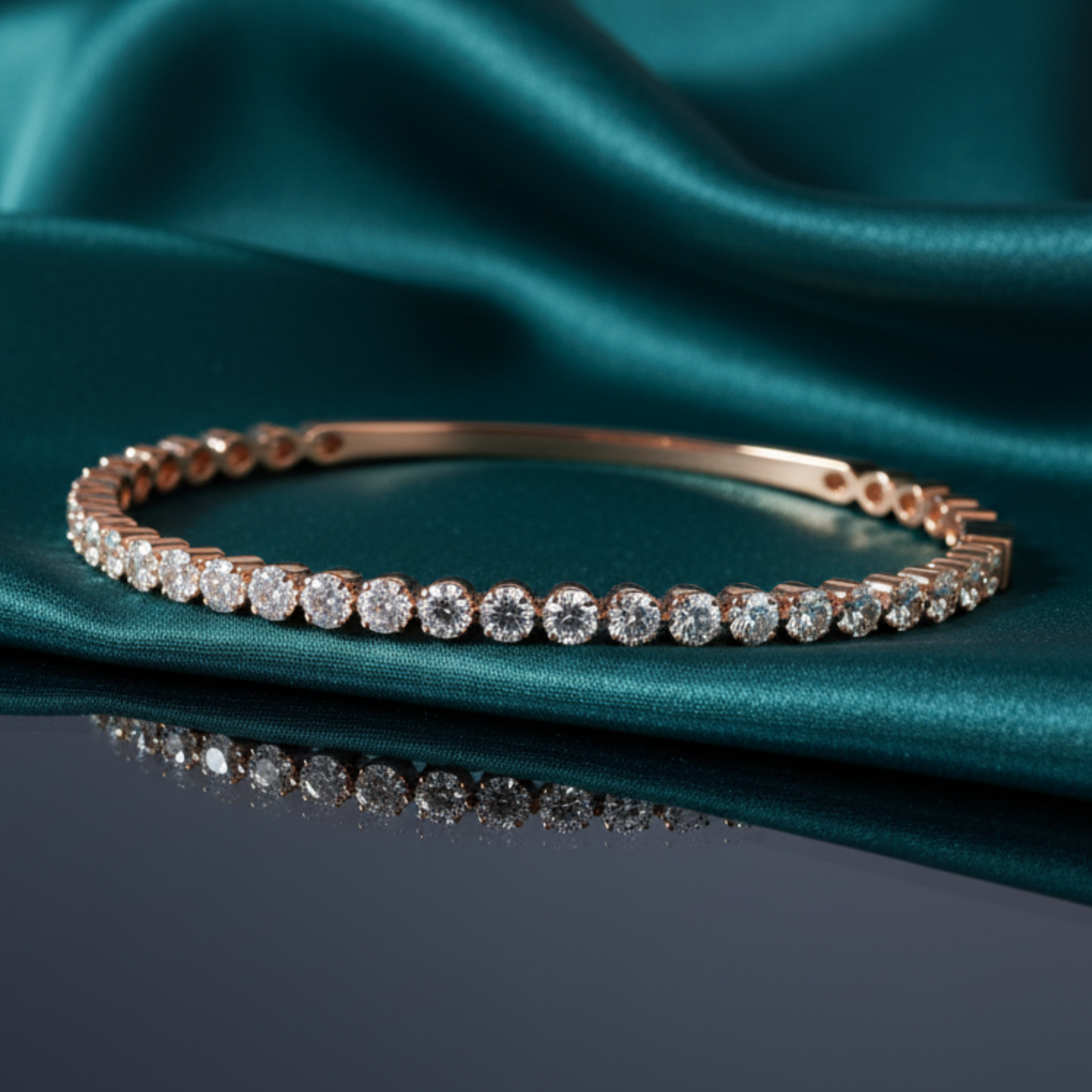 Eterna Radiance Diamond Bangle