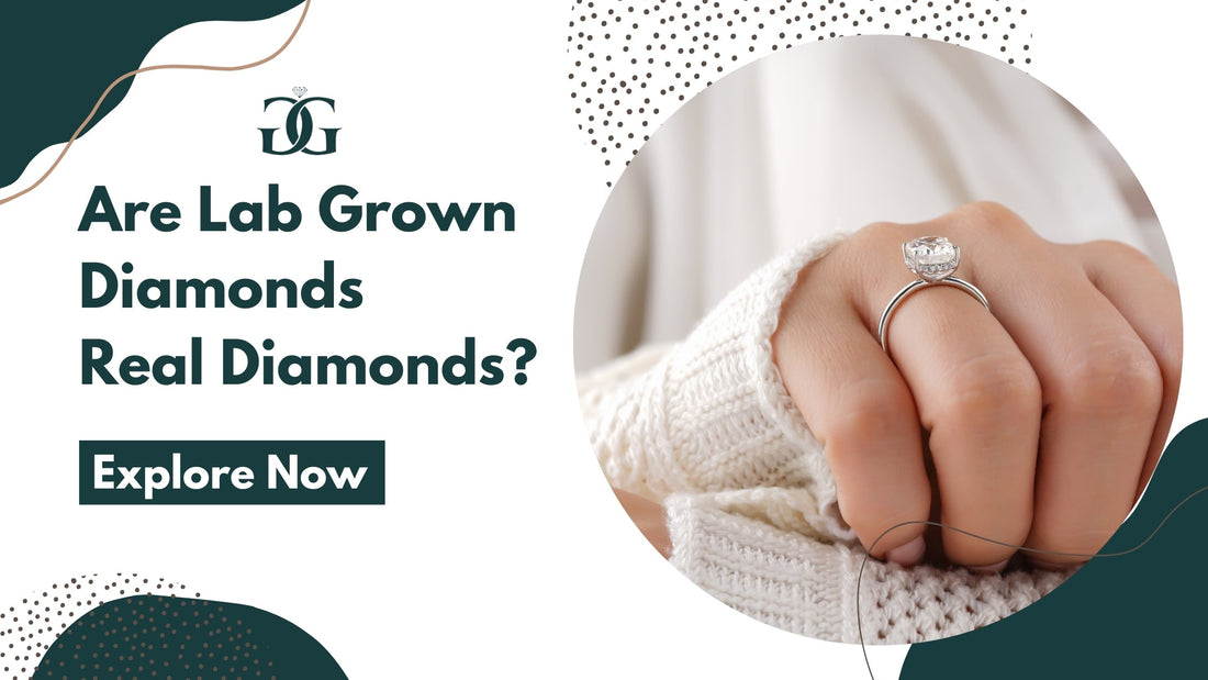 Lab Grown Diamonds are real or not? Complete guide at Glemzee