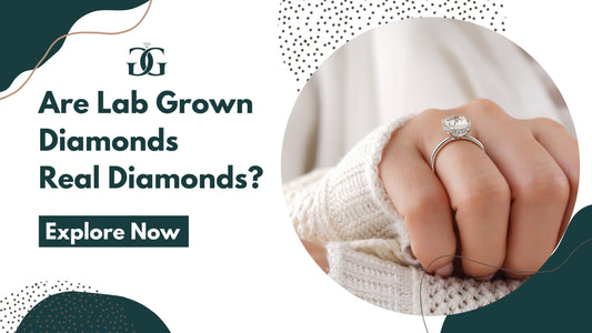 Lab Grown Diamonds are real or not? Complete guide at Glemzee