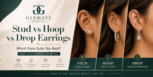 Stud vs Hoop vs Drop: Which Earrings Suit You Best?