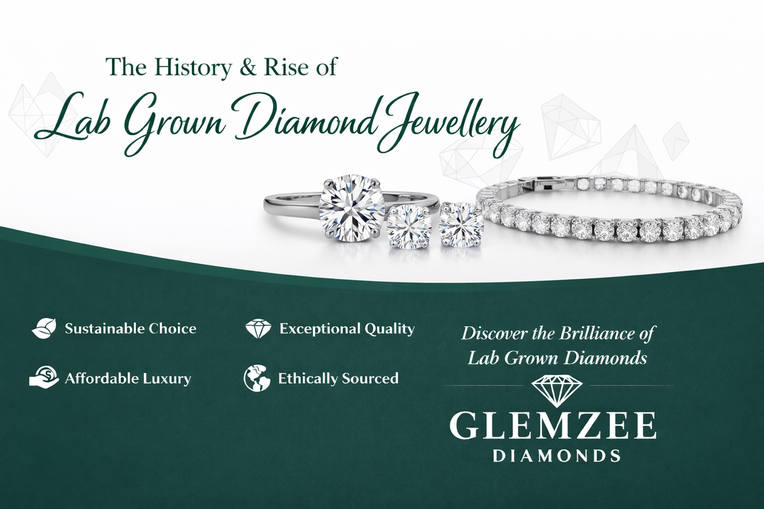 From Science to Style: The History of Lab Grown Diamond Jewellery