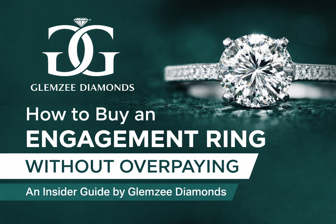 How to Buy Lab grown Diamond Engagement Rings Without Overpaying An Insider Guide by Glemzee Diamonds