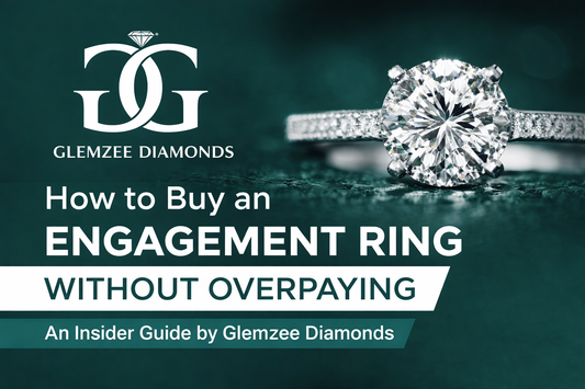 How to Buy Lab grown Diamond Engagement Rings Without Overpaying An Insider Guide by Glemzee Diamonds