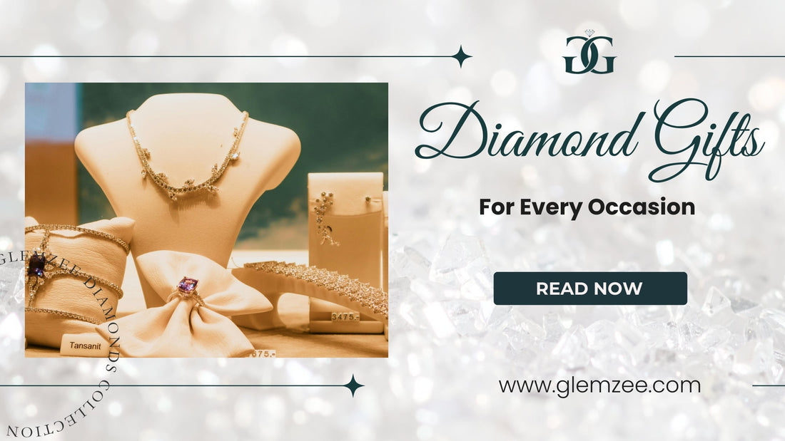 Guide to choose timeless diamond jewellery gifts for every occasion with modern lab-grown designs.