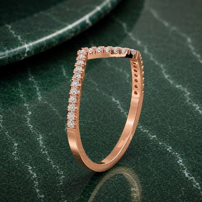 Deep V Contour Stacking Band