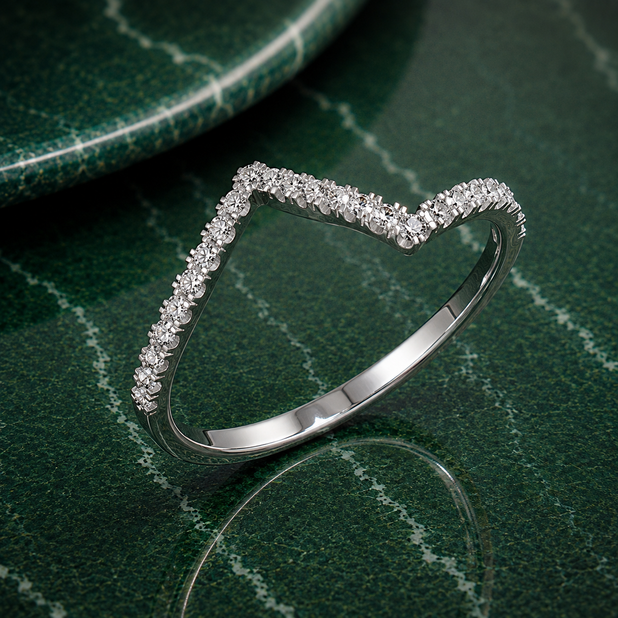 Deep V Contour Stacking Band