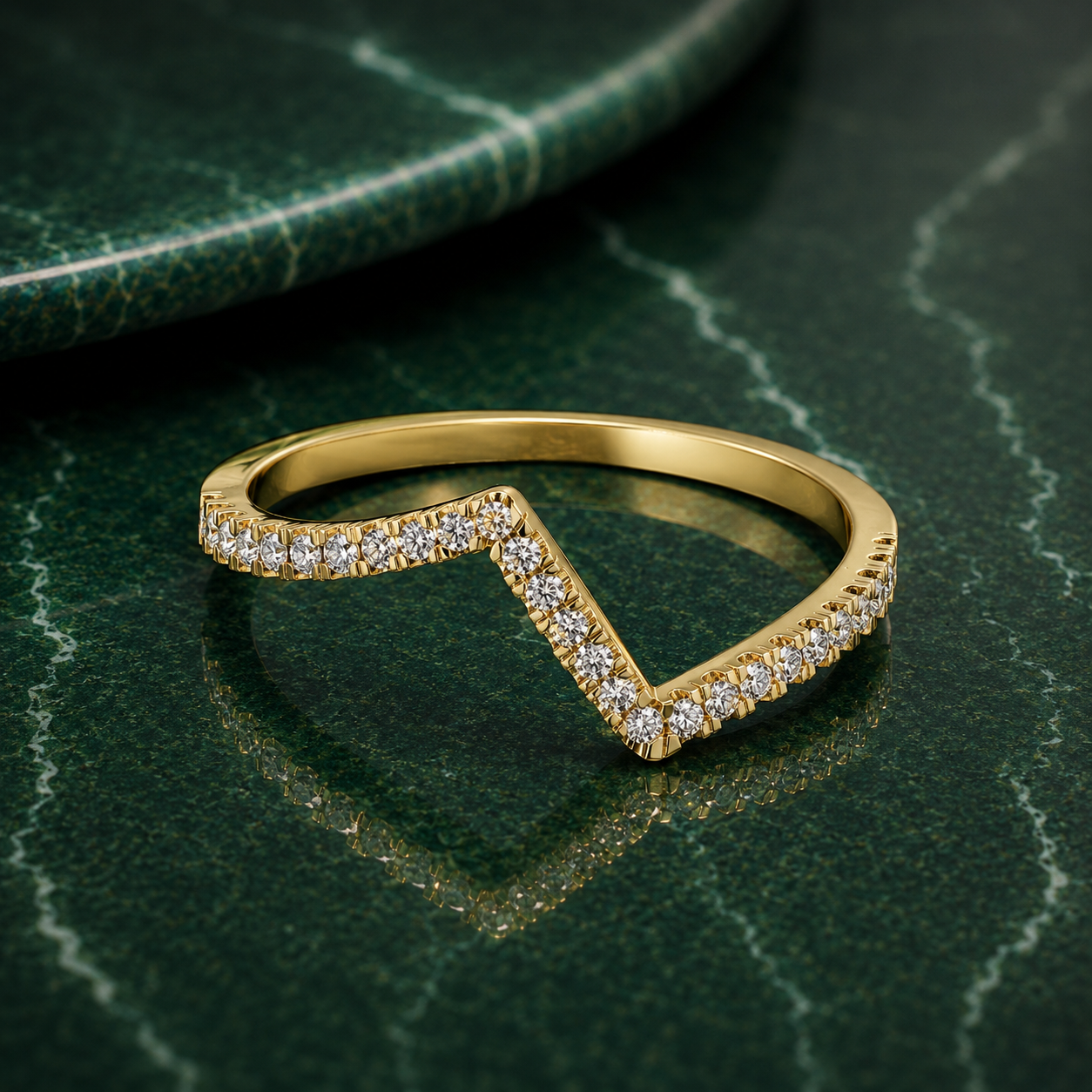 Deep V Contour Stacking Band
