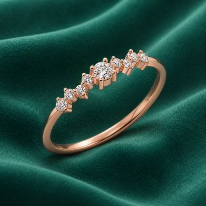Minimalist Alternating Diamond Cluster Band