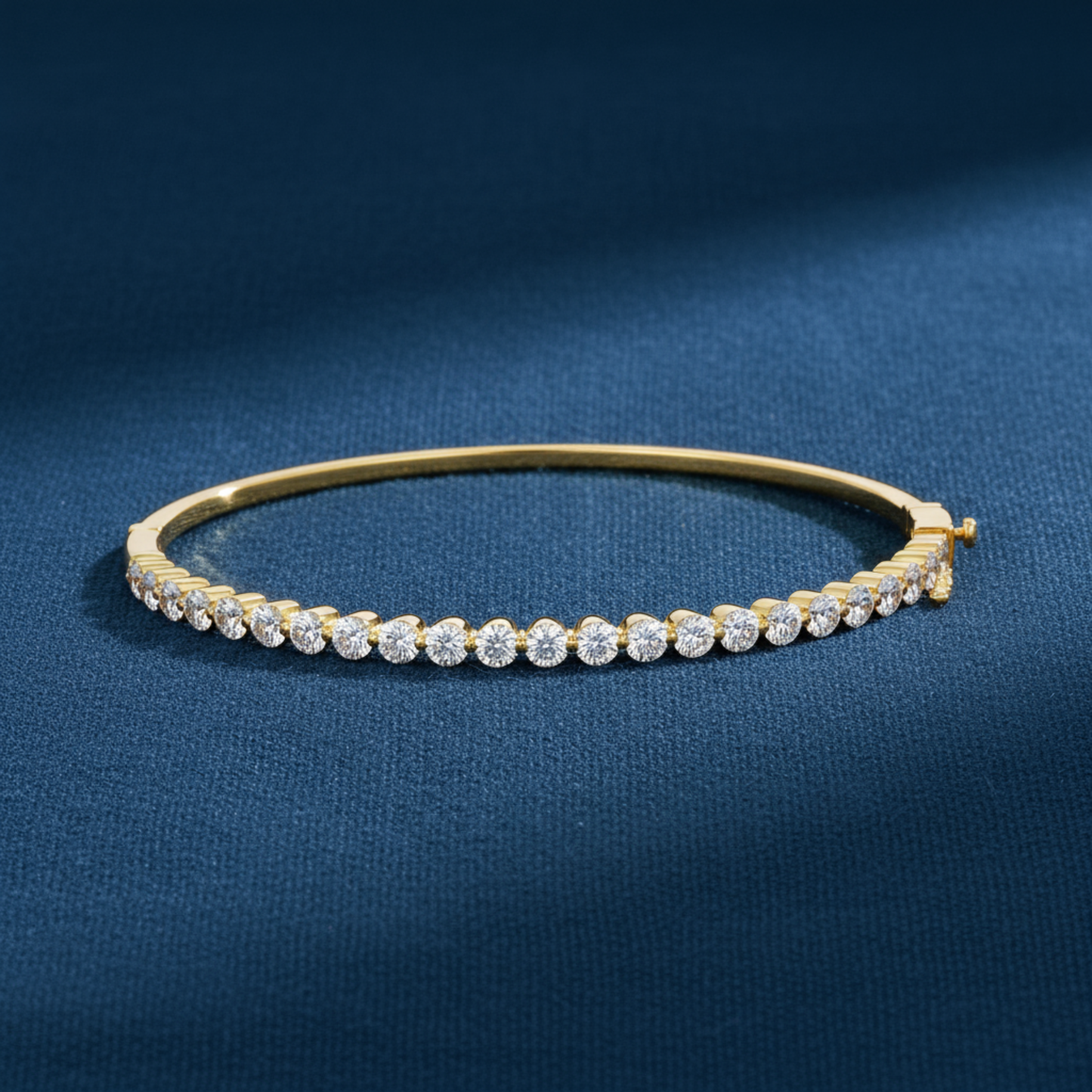 Eterna Radiance Diamond Bangle