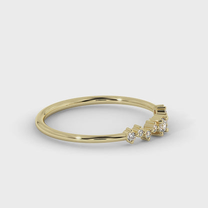 Minimalist Alternating Diamond Cluster Band