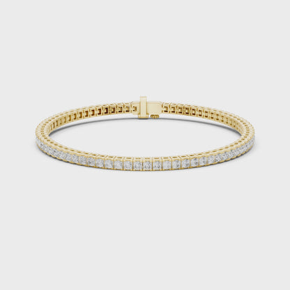 Eterna Radiance Princess Diamond Tennis Bracelet