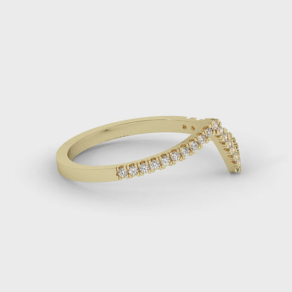 Deep V Contour Stacking Band