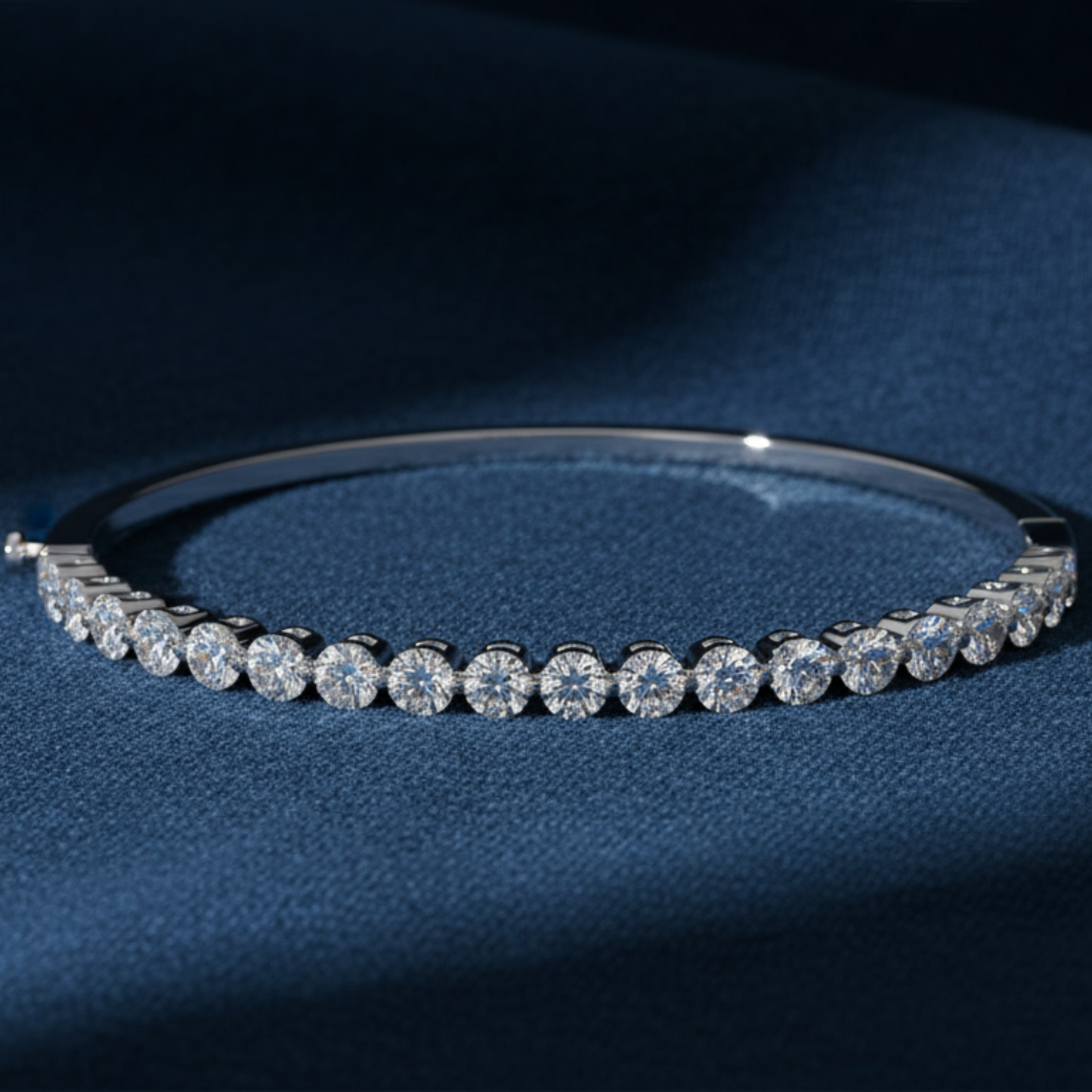 Eterna Radiance Diamond Bangle